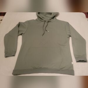 Woolx womens fleece hoodie size large